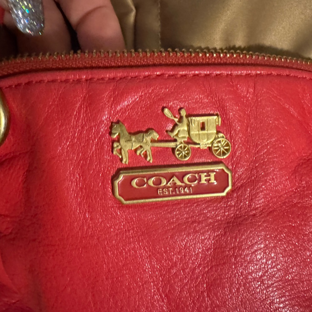 Vintage Coach Madison Sophia Bag - Picture 14 of 14